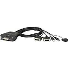 Aten CS22D USB/DVI KVM Switch 2-Port