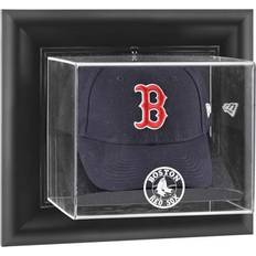 Sports Fan Products Fanatics Authentic Boston Red Sox Black Framed Wall-Mounted Logo Cap Display Case