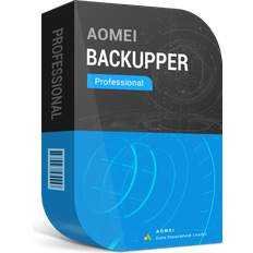 AOMEI Backupper Professional, 1 User 1 Jahr, Download