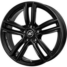 Bilfälgar RC Design AFL RCDESIGN RC27 SCHWARZ GLANZ 7x17 ET:44