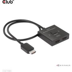 KVM-switchar Club 3D CSV-1384 HDMI Switch