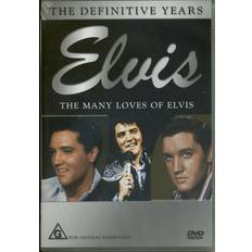 Elvis Presley Elvis The Many Loves Of Elvis & The Intimate Loves Of Elvis DVD