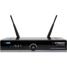 Octagon SF8008 Supreme 4K Linux M.2 WiFi 2xDVB-S2X Twin SAT Receiver