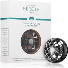 Maison Berger Berger Paris Resonance Gunmetal car scent holder Matte