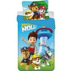 Paw patrol sängkläder Barnrum Licens Paw Patrol Sängkläder 140 x 200 cm