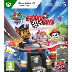 PAW Patrol: Grand Prix Xbox Series X, Xbox Series Xbox One Xbox