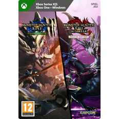 Xbox Series X Games Xbox Monster Hunter Rise + Sunbreak Dlx Download Xbox