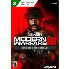 Call of duty xbox Call of Duty: Modern Warfare III Cross-Gen Bundle (XBSX)