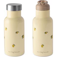 Børnetermokander Konges Sløjd Termoflaske 350ml Lemon