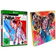 Xbox Series X Games NBA 2K22 Amazon Steelbook - [Xbox Series X]