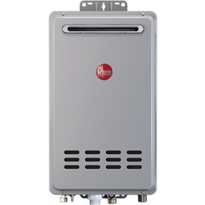 Water Heaters Rheem Outdoor Tankless Water Heater 23.625 Color