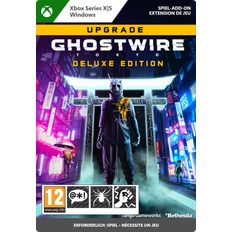 Xbox Series X-spill Xbox Ghostwire Tokyo Dlx Upgr Download Xbox