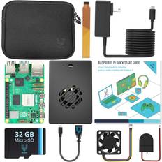 Single-Board Computers Raspberry Pi 5 4GB Basic Starter Kit