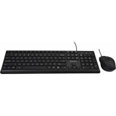 V7 USB Pro Keyboard Mouse Combo