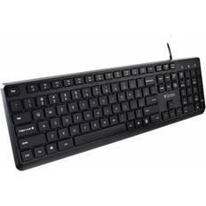 V7 KU350US USB Pro Keyboard Layout