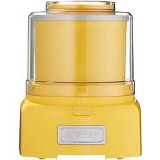 Ice Cream Makers Cuisinart ICE-21Y 1.5 Quart Frozen Yogurt, Ice Cream and Sorbet Maker, Yellow