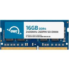 OWC RAM Memory OWC 16GB DDR4 2400MHZ PC4-19200 CL17 2RX8 SO-DIMM 1.2V 260-pin Laptop Notebook Memory RAM Upgrade Module