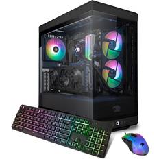 iBuyPower Y40BI7N47S01 Gaming, i7-14700KF, 32GB, 2TB RTX 4070