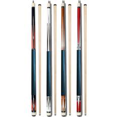 Billiard Depot Set of 4 Pool Cues New 58" Billiard House Bar Pool Cue Sticks SETB16~B19