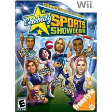 Nintendo Wii Games on sale Celebrity Showdown Wii Game