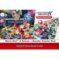 Nintendo Switch Games Mario Kart 8 Deluxe Bundle Digital Download