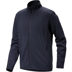 Arc'teryx Covert Cardigan Men's - Black Sapphire Heather