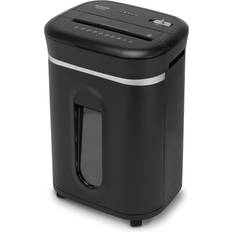 Shredders Aurora Anti-Jam 14-Sheet Crosscut Paper/ CD and Credit Card Shredder/ with 6-Gallon pullout Basket 120 Minutes Continuous Run Time