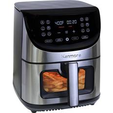 Air Fryers - Stainless Steel Kenmore 8 Qt Air