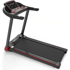 Treadmills Costway 2.25HP Electric Running Machine Treadmill Bluetooth Speaker Grey