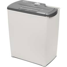 Shredders Aurora 8-Sheet Strip-Cut Paper, CD and Credit Card Shredder Basket