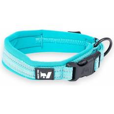 Feel Active Hundar Husdjur Feel Active Padded Halsband Turkos 35-45