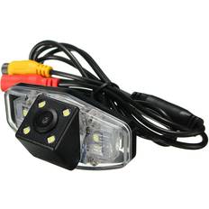 Reversing Cameras Tlily Auto Car Rear View Backup Reverse Parking Camera with 4 Jazz 1998-2013