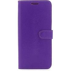 Nu Purple, iPhone 12 mini iPhone 12 Leather Side Opening Wallet Case With Card Slots