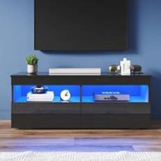 Elegant 1200mm Modern High Gloss TV Bench