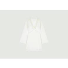 BA&SH Dame Kjoler BA&SH DRESS GALIA White