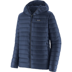 Men's Down Sweater Hoody - New Navy
