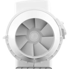 Metall Bathroom Extractor Fans Xpelair XIMX100 (93078AW)