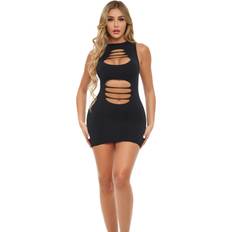 Can't Commit Dress Black