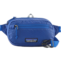 Dame - Svarte Midjevesker Patagonia Ultralight Black Hole Mini Hip Pack 1L - Passage Blue