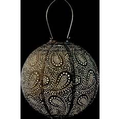Hagedekor LUMIZ Ikat Light Taupe Round 30