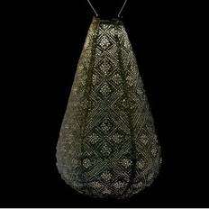 Fallen Fruits Drop Topaze Solar Lantern 28 cm