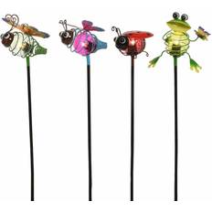 Garden Ornament Garden Ornaments Lumineo Solar light 898092 Stake animals