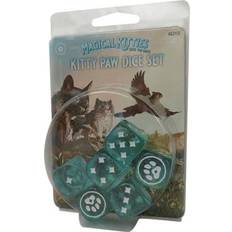 Atlas Games ATG3113 Magical Kitties-Kitty Paw Dice & Dice Bags