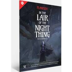 Atlas Games ATG3723 Dungeons & Dragons 5E Planegea Lair of Night Thing Role Playing Board Game