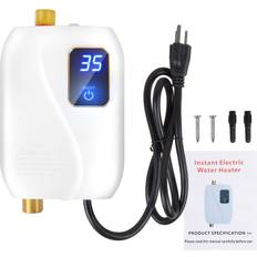 Sanheshun Tankless Water Heater, Small Instant Hot Water Heater