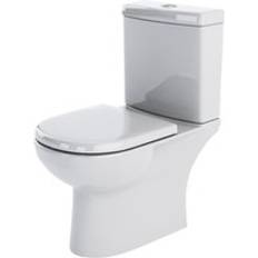 Balterley Ridley Close Coupled Toilet Pan & Cistern 825mm x 395mm x 670mm White