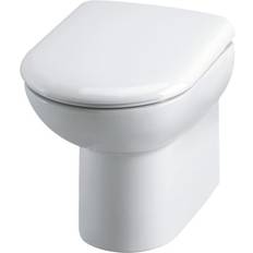 Nes Home Linton Back To Wall Toilet Pan And Soft Close Seat