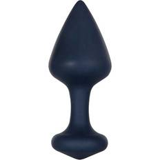 Sustainable Pleasure The Best Silicone Beginner Plug Black Medium