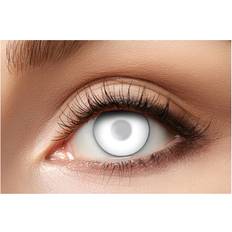 Kontaktlinser Rubies Semi-opaque white zombie lenses 3 months