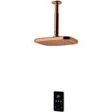 Shower Sets Triton ENVi Brushed Copper Shower Black